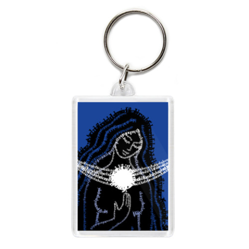 Брелок с принтом  Эльвинг