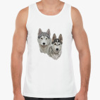 Мужская майка