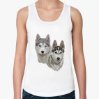 Женская майка