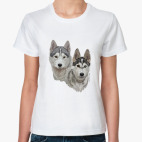 Женская футболка