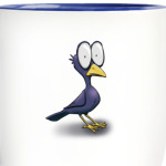 ворона-удивлёна