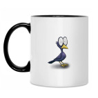 Кружка двухцветная