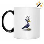 Кружка-хамелеон