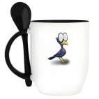 Кружка с ложкой