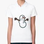 Женская рубашка поло