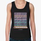 Женская майка