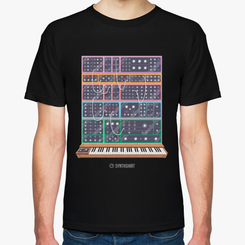 Футболка Eurorack Modular