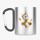 Кружка с карабином