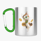 Кружка с карабином