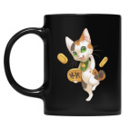 Кружка цветная UV-DTF