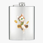 Фляжка стальная