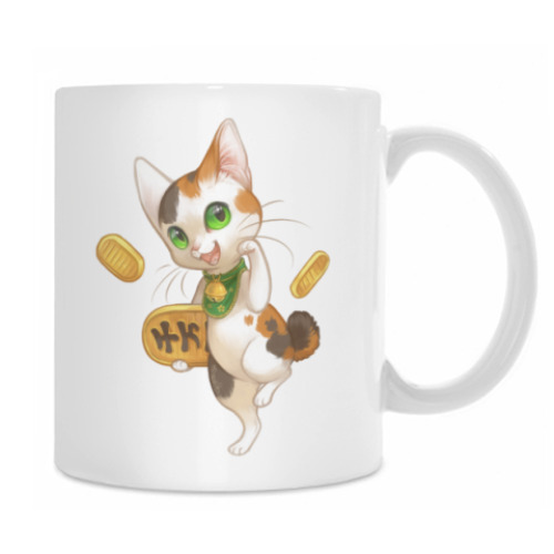 Кружка Lucky Kitty