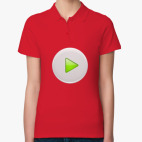 Женская рубашка поло