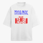 Футболка оверсайз