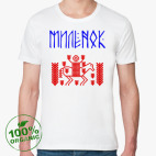 Мужская футболка органик