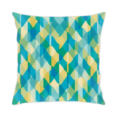 Подушка с принтом Alice