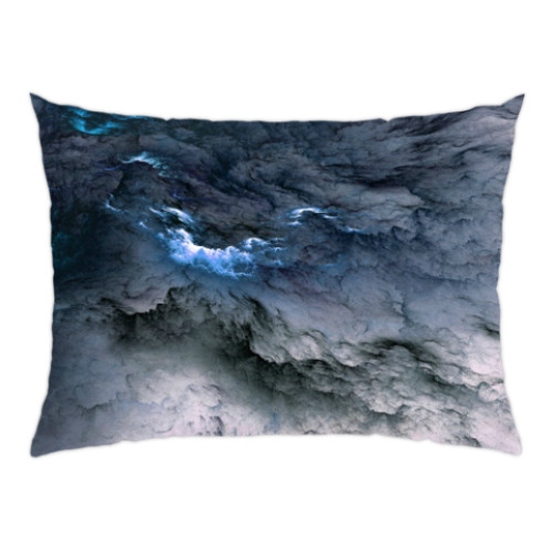 Подушка с принтом Абстракция