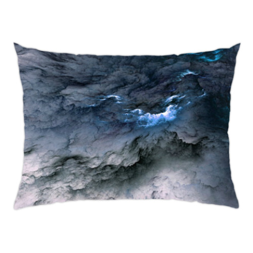 Подушка с принтом Абстракция