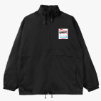 Ветровка с капюшоном