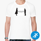 Мужская спортивная футболка