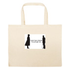 Большая сумка шоппер