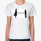 Женская футболка