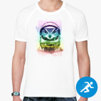 Мужская спортивная футболка