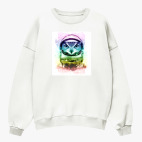 Свитшот оверсайз