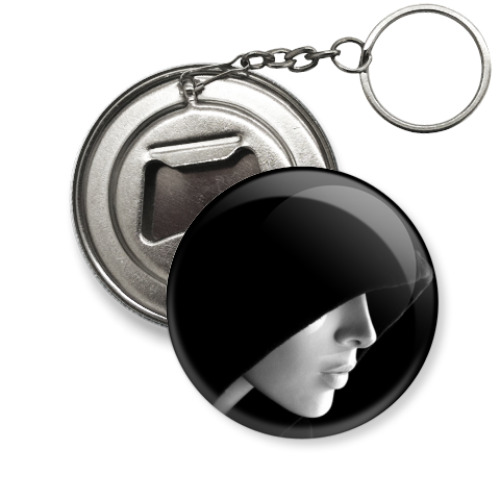 Брелок-открывашка с принтом Riddle