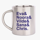 Кружка металлическая