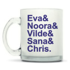 Кружка матовая