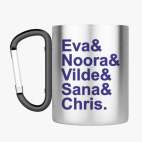 Кружка с карабином