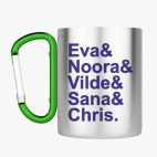 Кружка с карабином