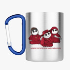 Кружка с карабином