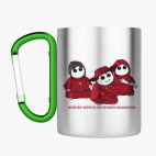 Кружка с карабином