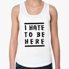 Женская майка