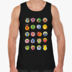 Мужская майка