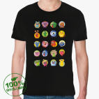 Мужская футболка органик