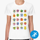 Женская спортивная футболка