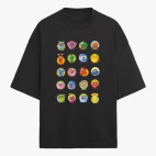 Футболка оверсайз