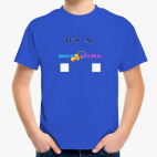 Детская футболка