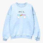 Свитшот оверсайз