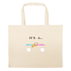 Большая сумка шоппер