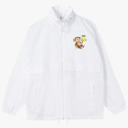 Ветровка с капюшоном