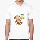 Мужская рубашка поло