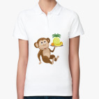 Женская рубашка поло