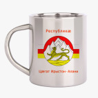 Кружка металлическая