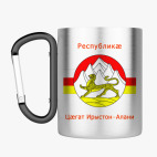 Кружка с карабином