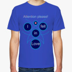 Внимание! Я влюблён