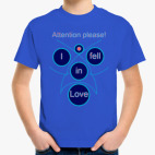 Детская футболка